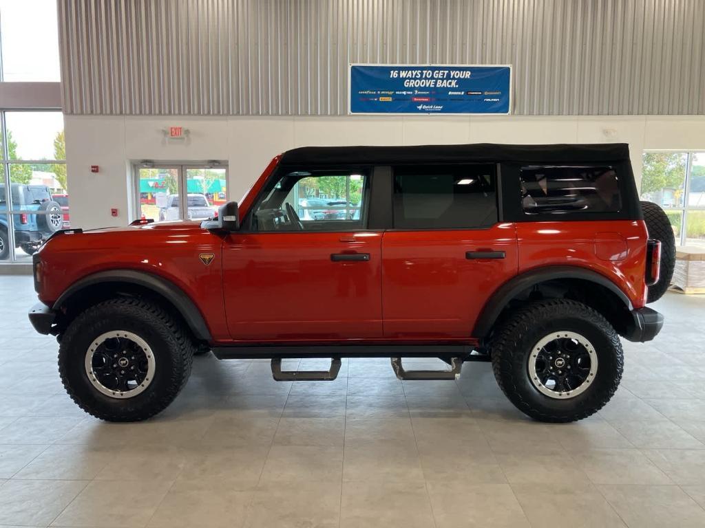 used 2022 Ford Bronco car, priced at $40,995
