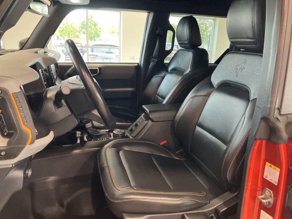 used 2022 Ford Bronco car, priced at $40,995