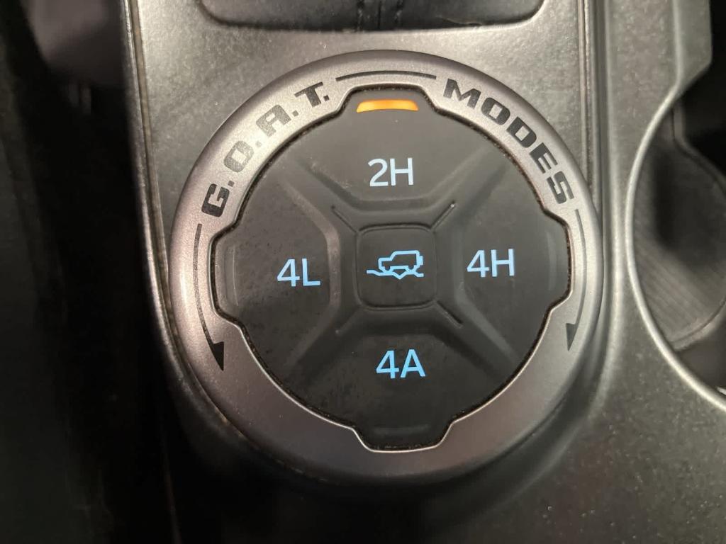 used 2022 Ford Bronco car, priced at $40,995