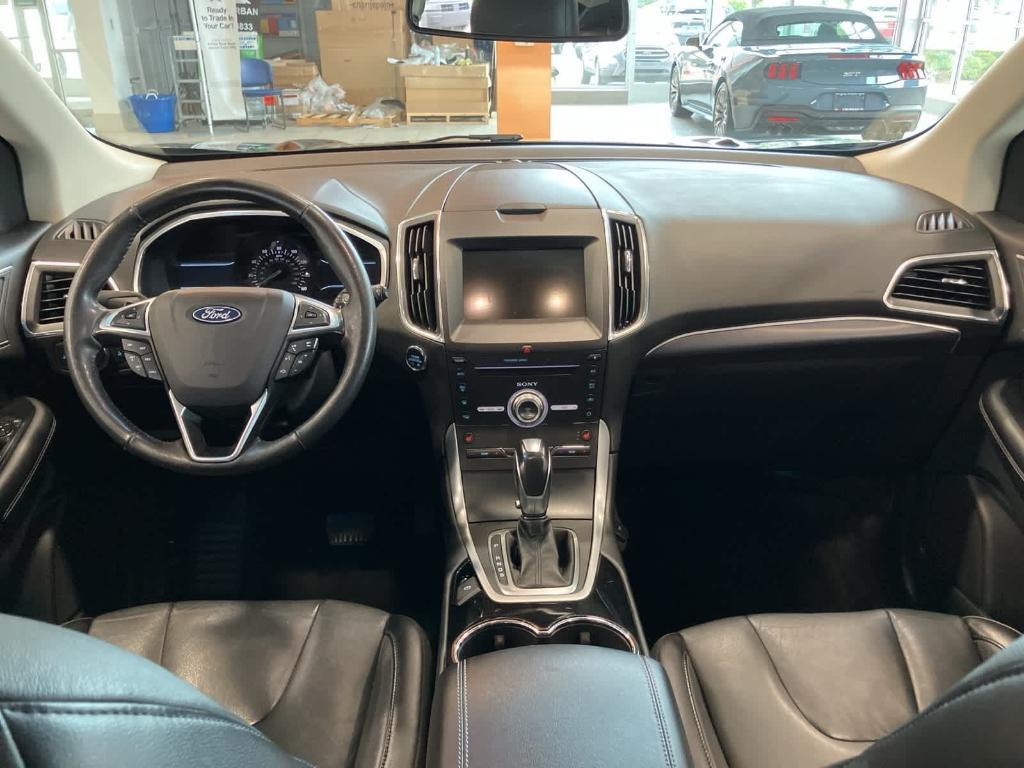 used 2018 Ford Edge car, priced at $15,900