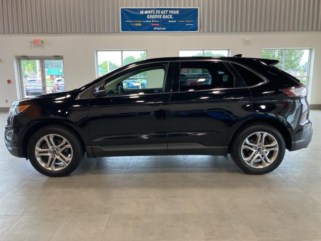 used 2018 Ford Edge car, priced at $15,900