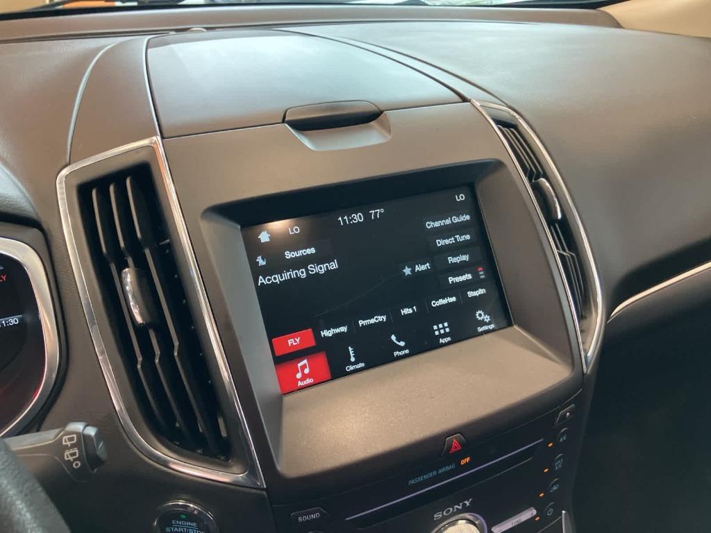 used 2018 Ford Edge car, priced at $15,900