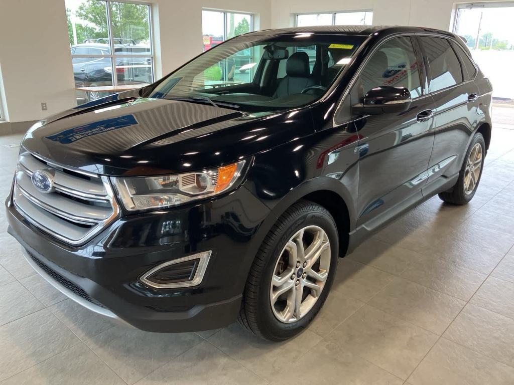 used 2018 Ford Edge car, priced at $15,900