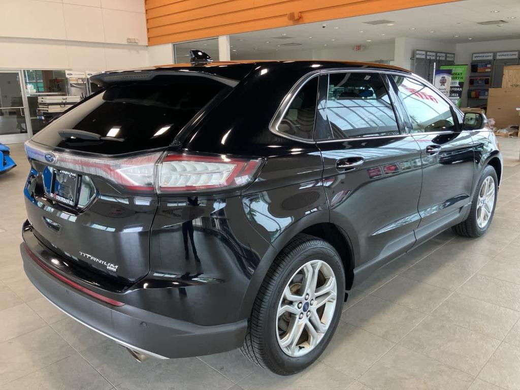 used 2018 Ford Edge car, priced at $15,900