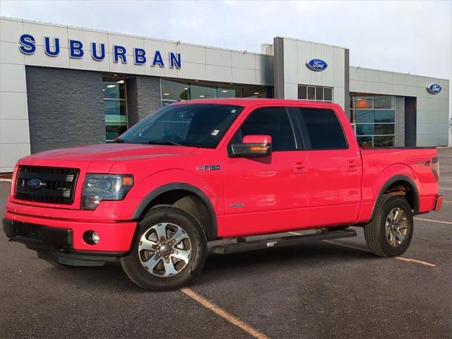 used 2013 Ford F-150 car, priced at $10,900