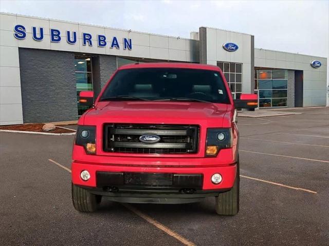 used 2013 Ford F-150 car, priced at $10,900