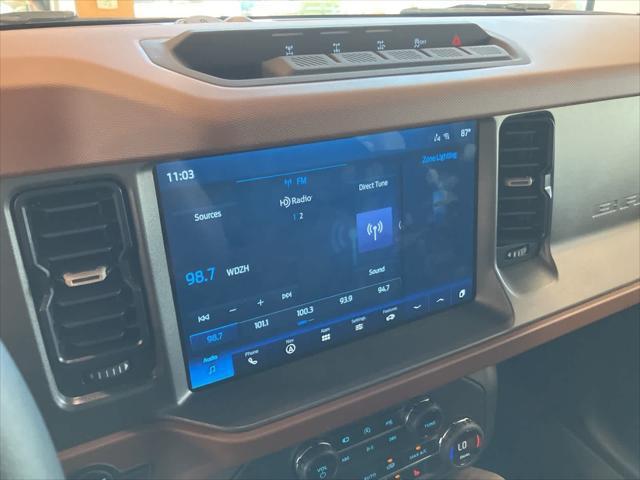 used 2024 Ford Bronco car, priced at $50,995