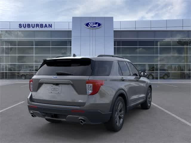 new 2024 Ford Explorer car, priced at $45,455
