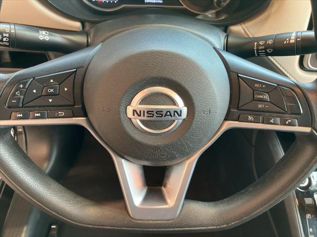 used 2021 Nissan Versa car, priced at $13,495