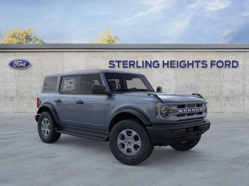 new 2025 Ford Bronco car, priced at $47,823