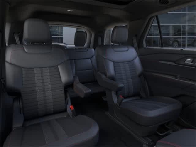 new 2025 Ford Explorer car, priced at $49,612