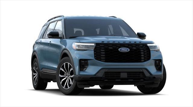 new 2025 Ford Explorer car, priced at $45,793