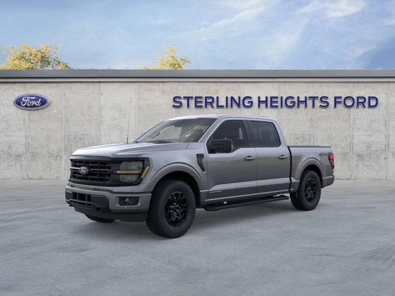 new 2025 Ford F-150 car, priced at $56,331