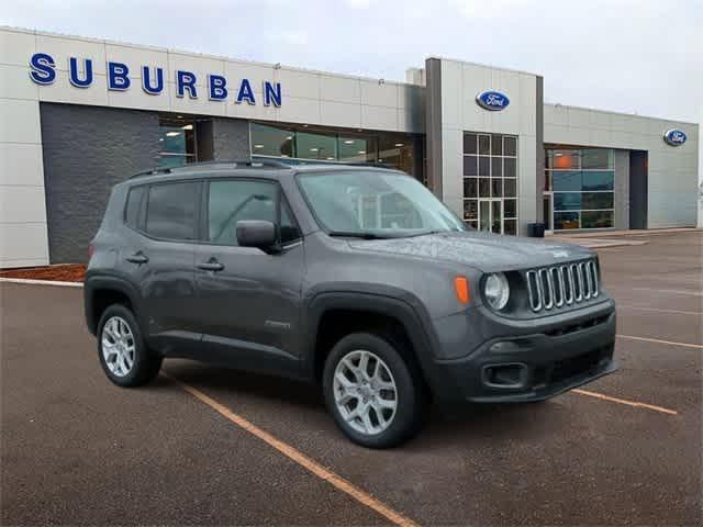 used 2017 Jeep Renegade car, priced at $10,900