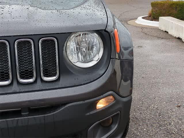 used 2017 Jeep Renegade car, priced at $12,900