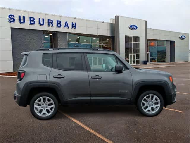 used 2017 Jeep Renegade car, priced at $12,900
