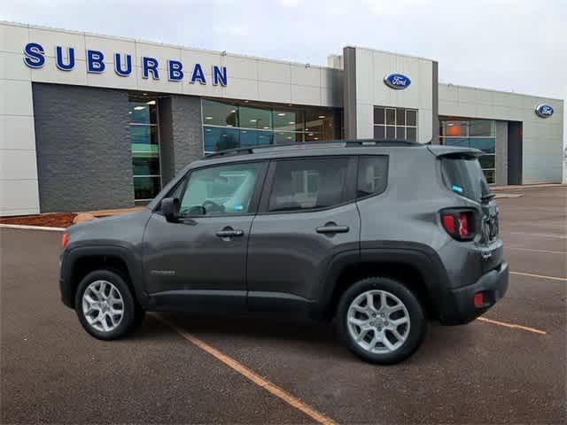 used 2017 Jeep Renegade car, priced at $10,900