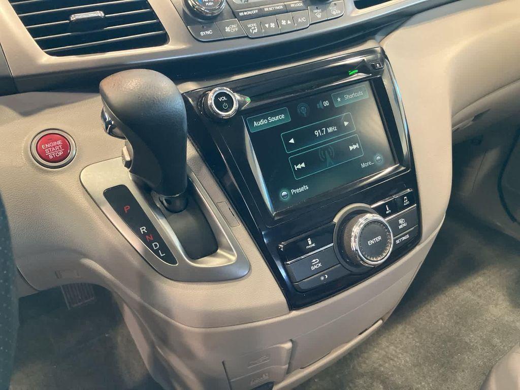 used 2015 Honda Odyssey car, priced at $8,900