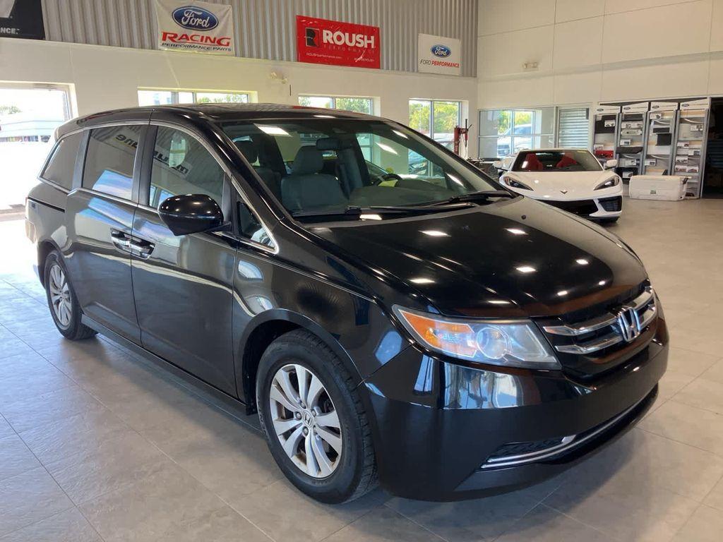 used 2015 Honda Odyssey car, priced at $8,900