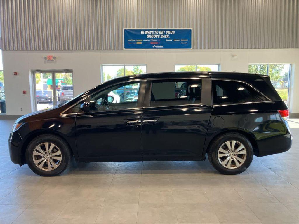 used 2015 Honda Odyssey car, priced at $8,900