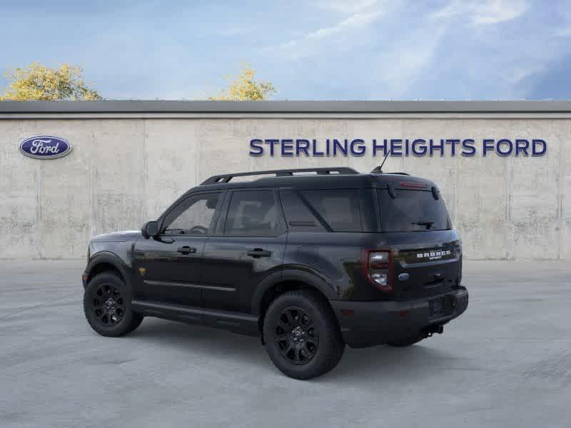 new 2025 Ford Bronco Sport car, priced at $40,534