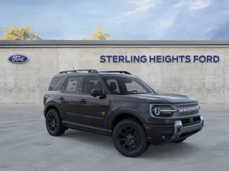 new 2025 Ford Bronco Sport car, priced at $40,534