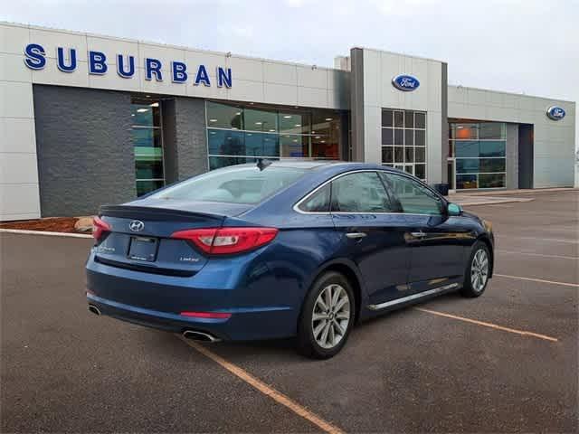 used 2016 Hyundai Sonata car, priced at $15,500