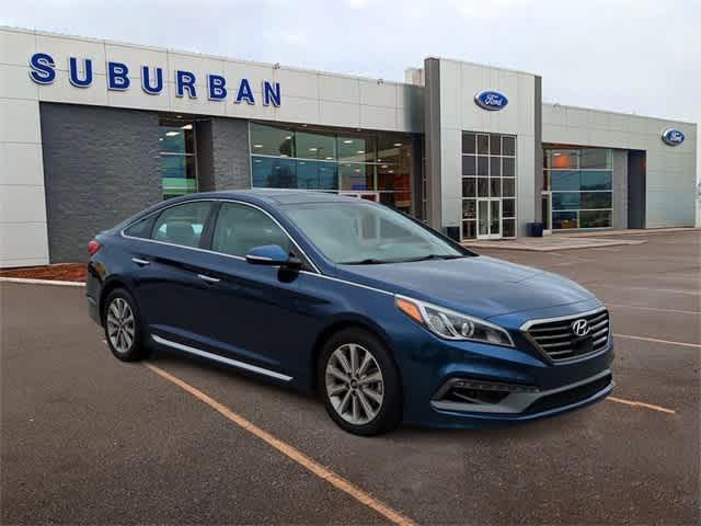 used 2016 Hyundai Sonata car, priced at $15,500