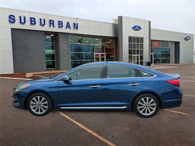 used 2016 Hyundai Sonata car, priced at $15,500