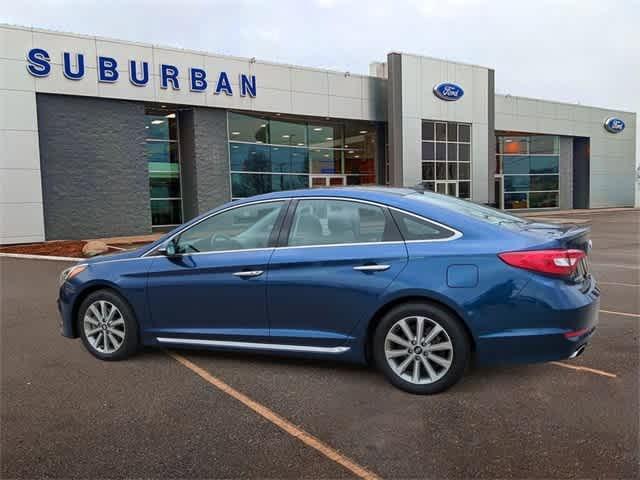 used 2016 Hyundai Sonata car, priced at $15,500