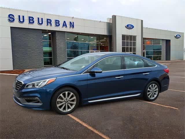 used 2016 Hyundai Sonata car, priced at $15,500