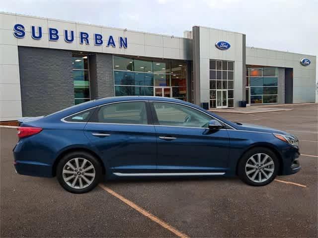 used 2016 Hyundai Sonata car, priced at $15,500