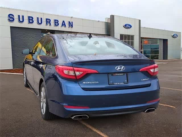 used 2016 Hyundai Sonata car, priced at $15,500