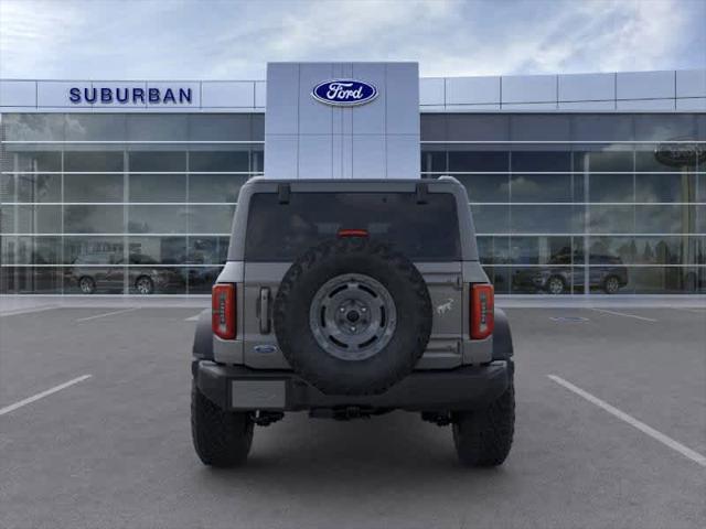 new 2024 Ford Bronco car, priced at $57,476