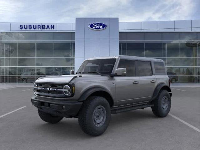 new 2024 Ford Bronco car, priced at $57,476