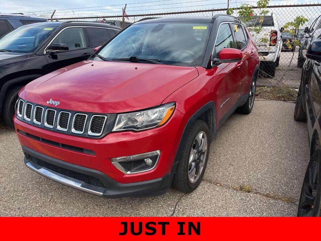 used 2020 Jeep Compass car, priced at $17,500