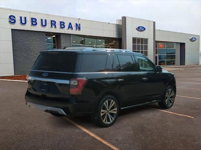 used 2021 Ford Expedition car, priced at $47,995