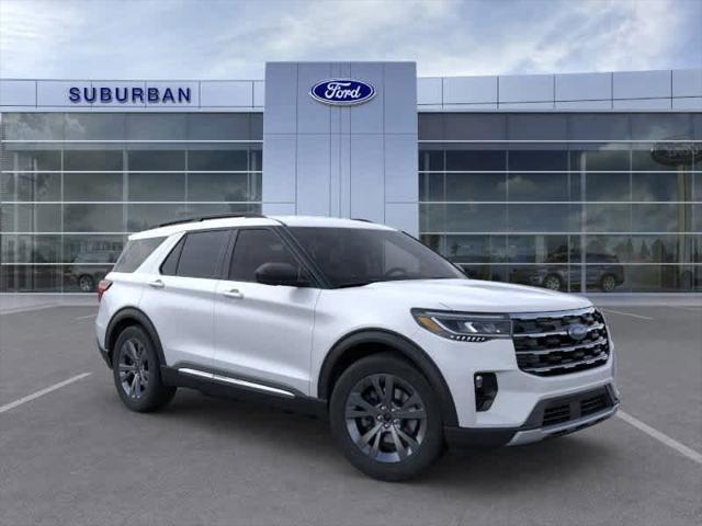 new 2025 Ford Explorer car, priced at $44,703