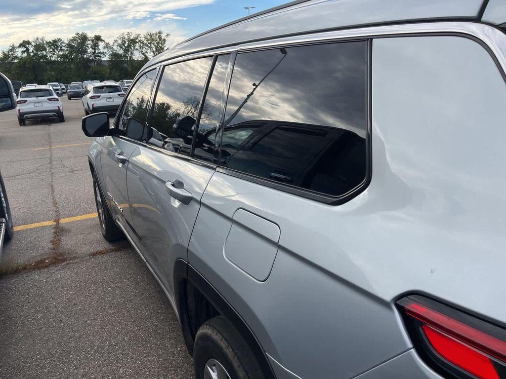 used 2021 Jeep Grand Cherokee L car, priced at $24,900