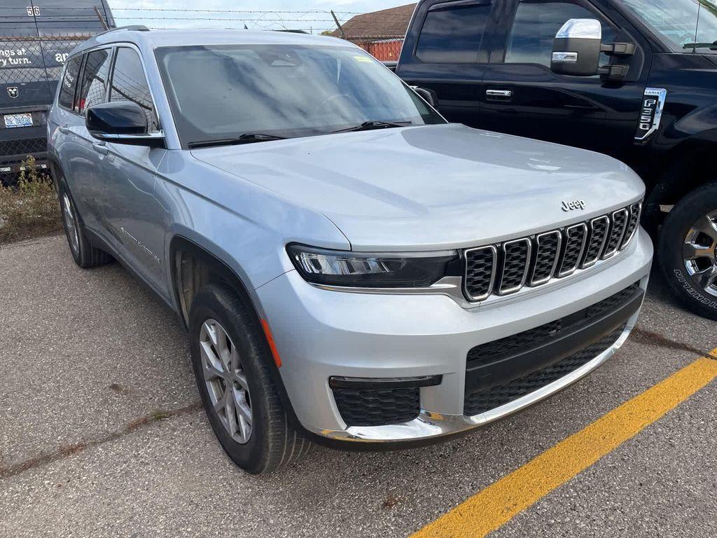 used 2021 Jeep Grand Cherokee L car, priced at $24,900