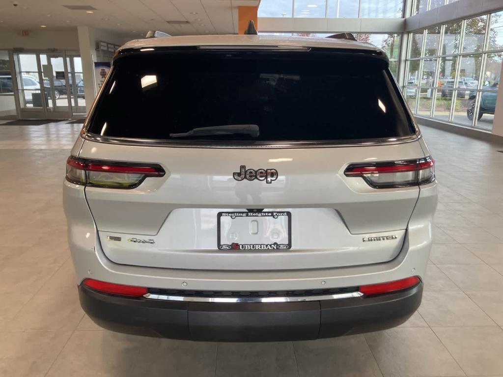 used 2021 Jeep Grand Cherokee L car, priced at $22,900