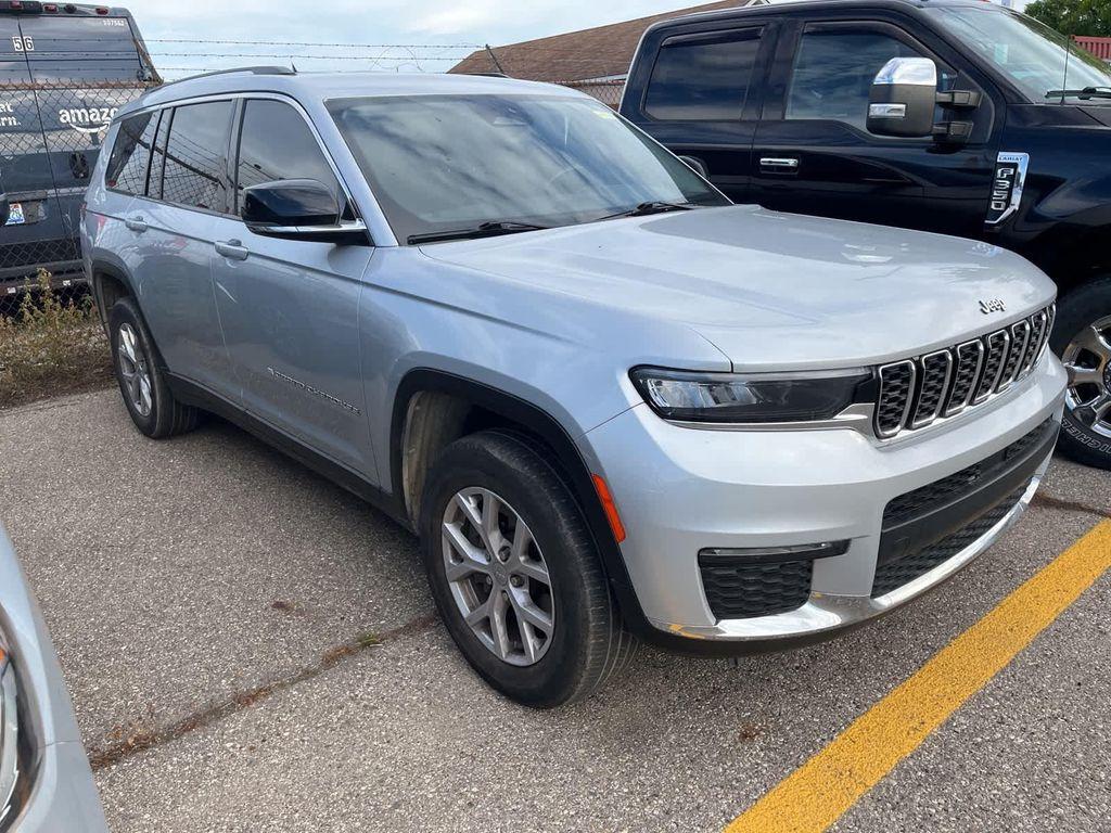 used 2021 Jeep Grand Cherokee L car, priced at $24,900
