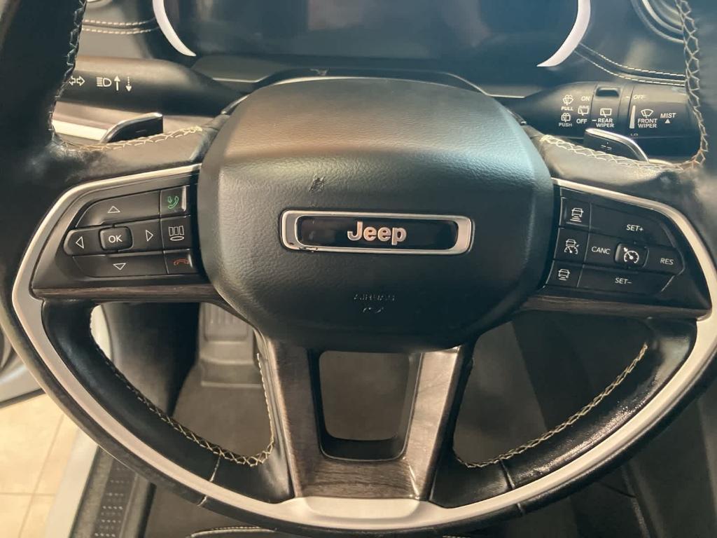 used 2021 Jeep Grand Cherokee L car, priced at $22,900