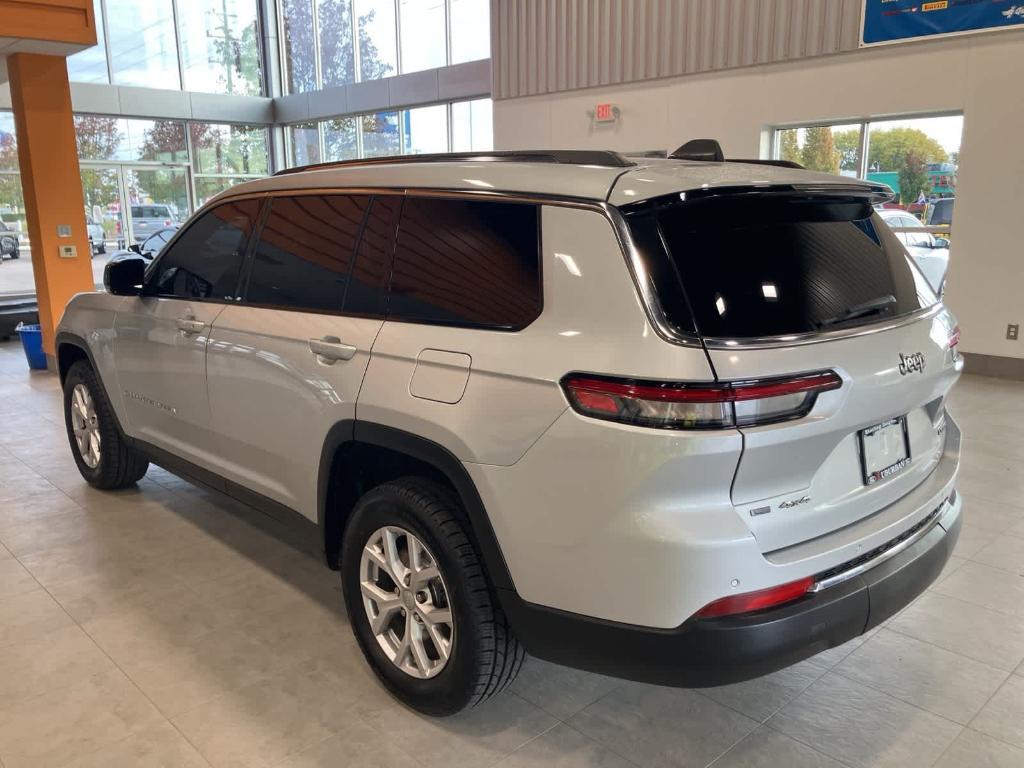 used 2021 Jeep Grand Cherokee L car, priced at $22,900