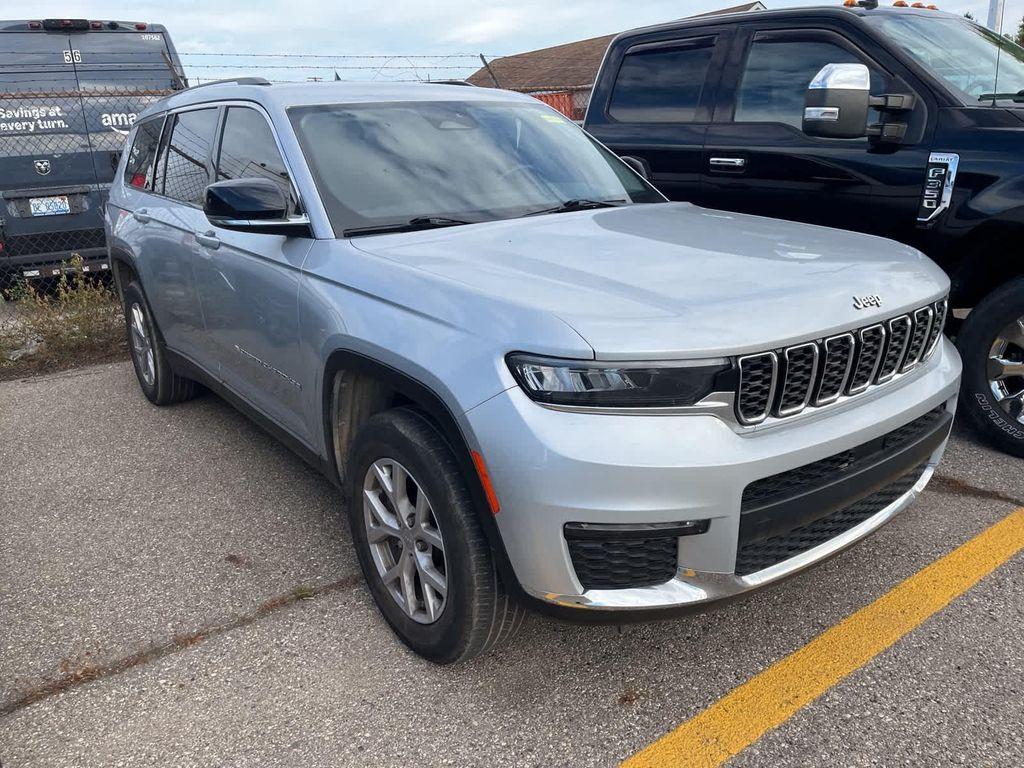 used 2021 Jeep Grand Cherokee L car, priced at $24,900