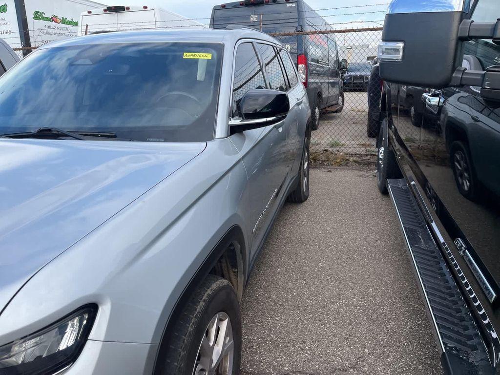used 2021 Jeep Grand Cherokee L car, priced at $24,900