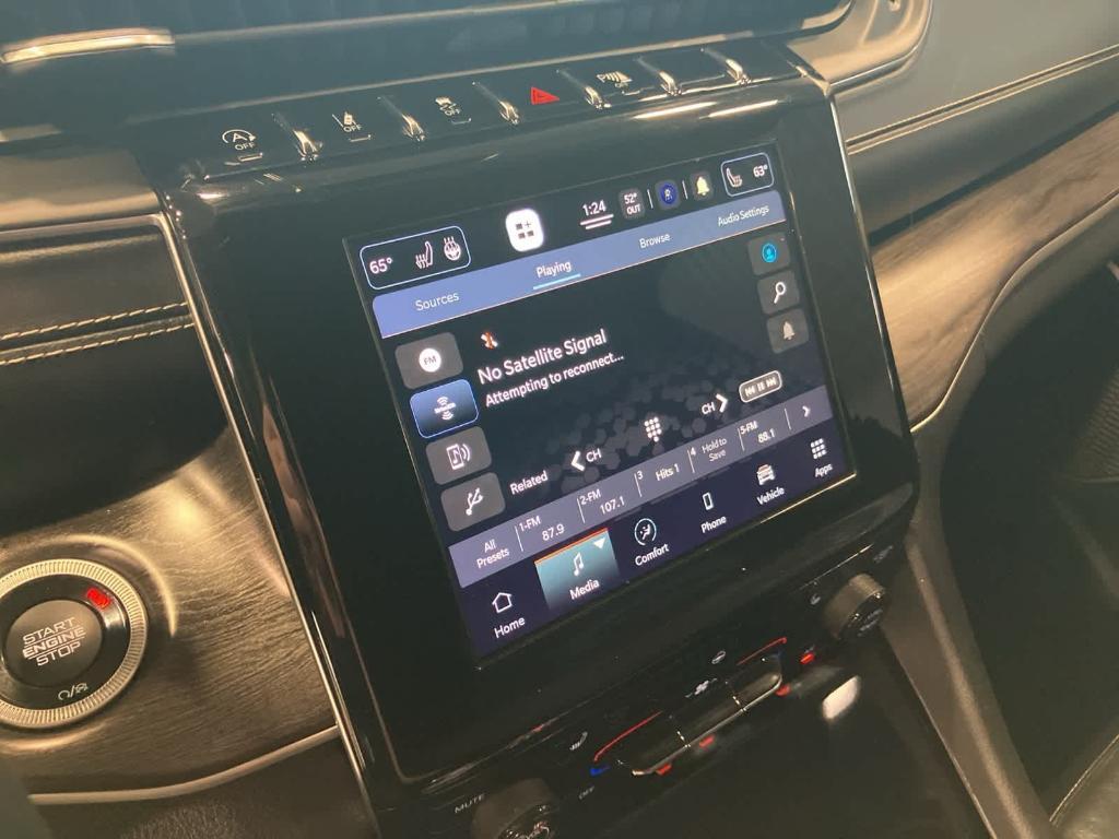 used 2021 Jeep Grand Cherokee L car, priced at $22,900