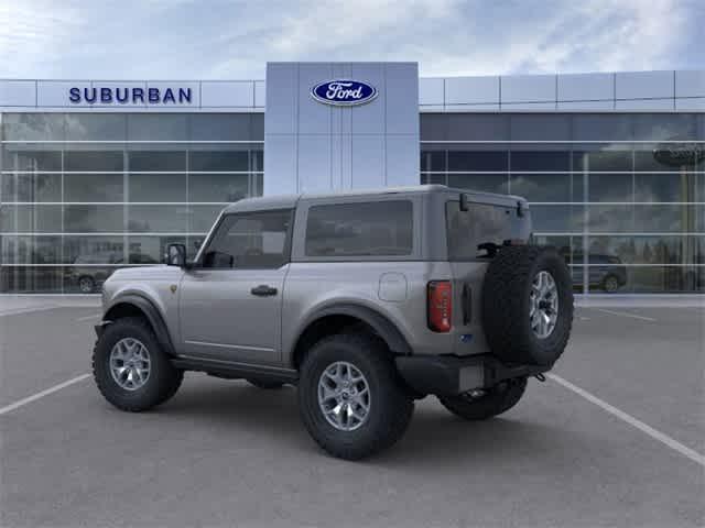 new 2024 Ford Bronco car, priced at $55,958