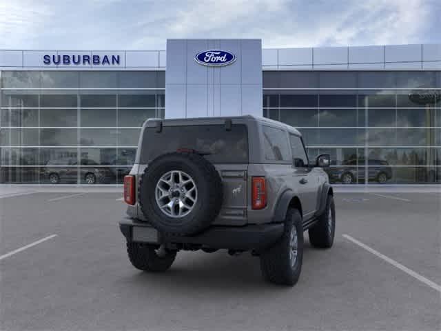 new 2024 Ford Bronco car, priced at $55,958