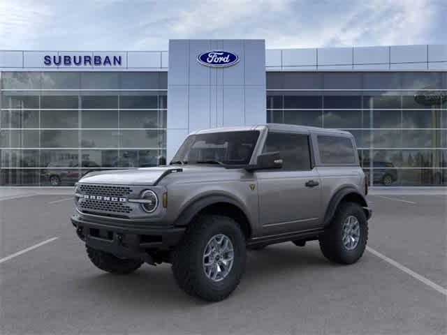 new 2024 Ford Bronco car, priced at $55,958